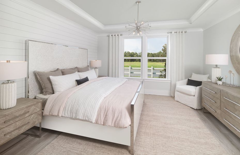 Furnished interior view inside a new home in Del Webb North Myrtle Beach, North Myrtle Beach (Image 15).