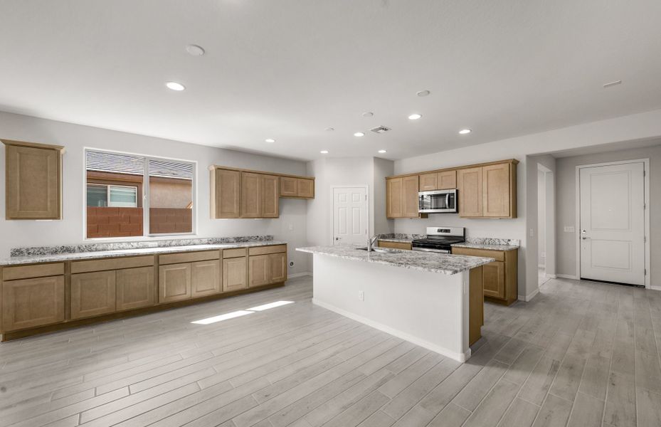 Furnished interior view inside a new home in Artisan at Asante, Surprise (Image 8).