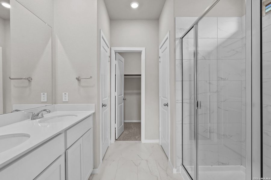 Furnished interior view inside a new home in Summerlin, San Antonio (Image 14). Furnished interior view inside a new home in Summerlin, San Antonio (Image 14).