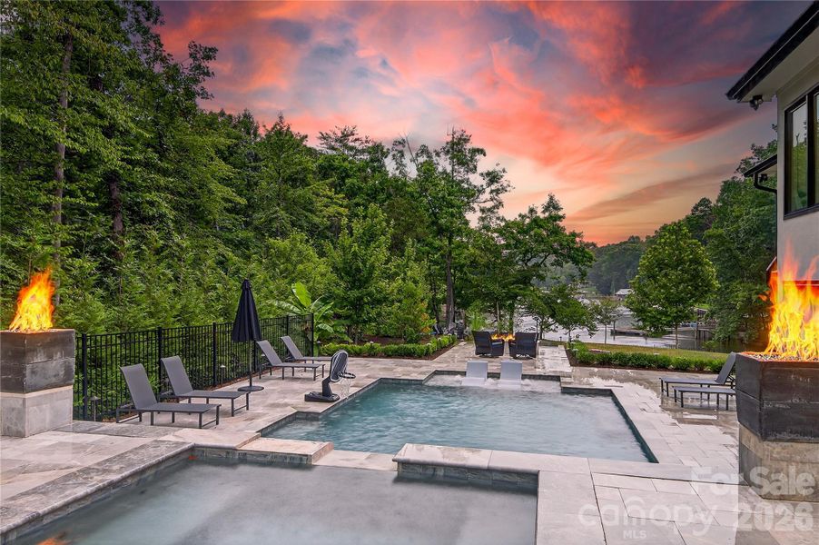 Exterior details and patio area of a home in , Denver (Image 4).