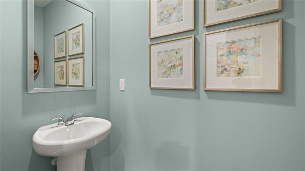 Close-up of interior finishes inside a home in Kingston Ranch at Lake Oconee, Buckhead (Image 20).