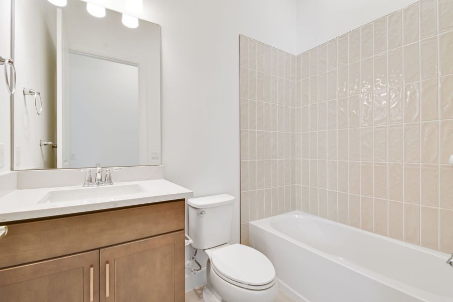Furnished interior view inside a new home in Greyhawk Landing, Lake Worth (Image 8).