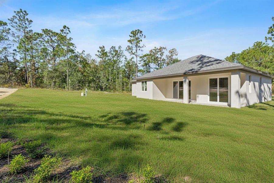 Exterior details and patio area of a home in , Weeki Wachee (Image 45). Exterior details and patio area of a home in , Weeki Wachee (Image 45).