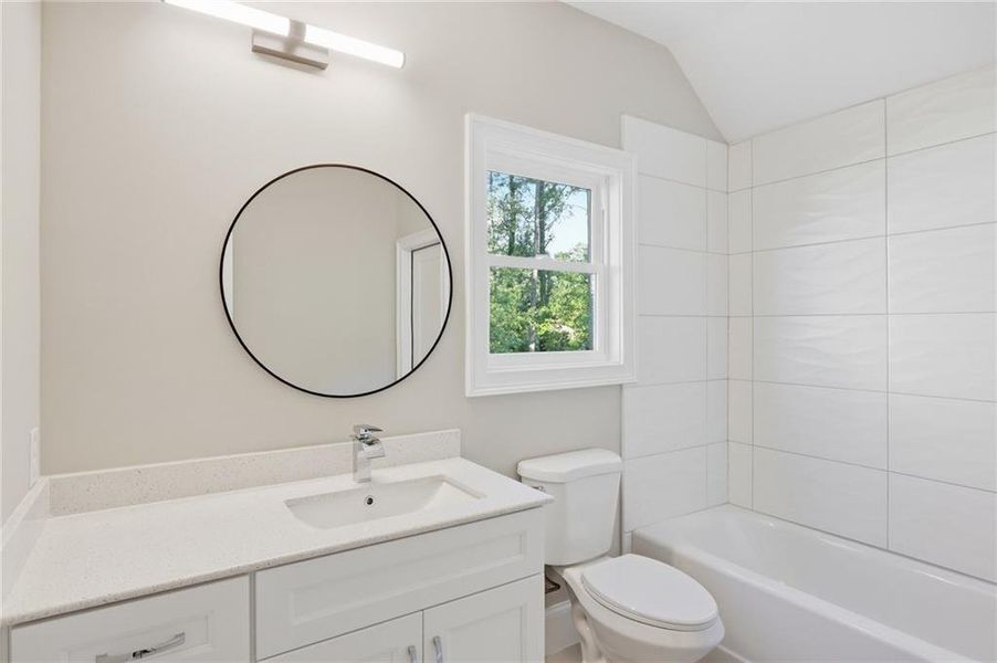 Furnished interior view inside a new home in , Powder Springs (Image 13).
