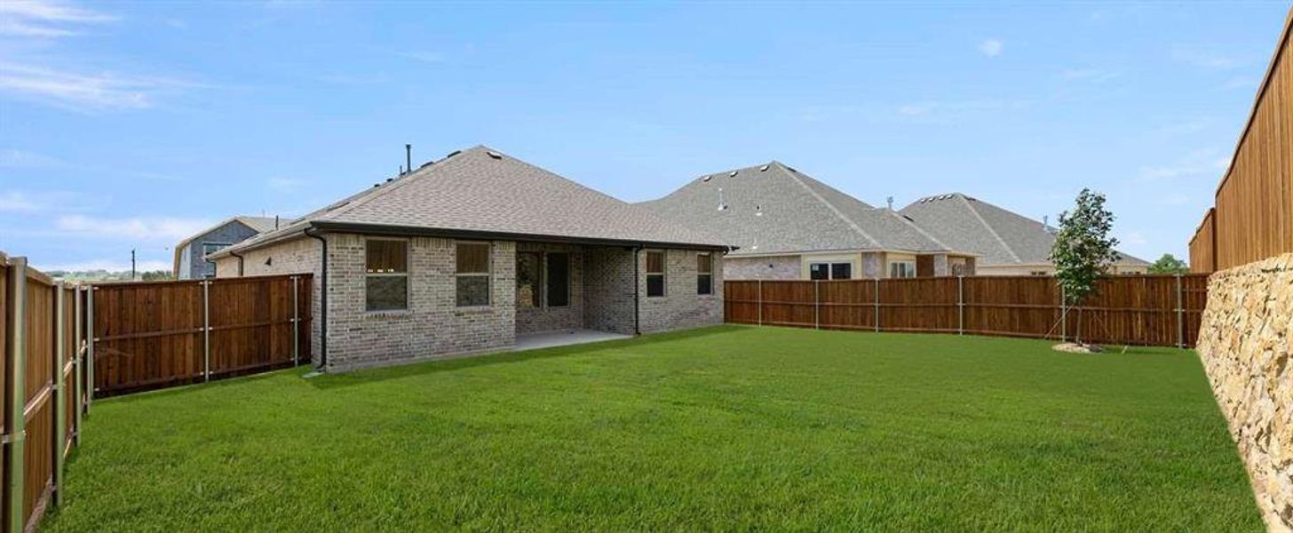 Rear Exterior Design