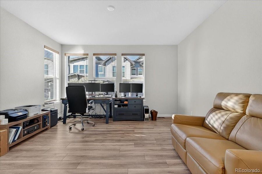 Furnished interior view inside a new home in , Golden (Image 27).