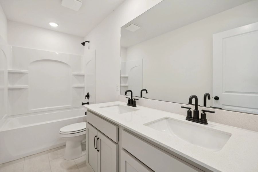 Furnished interior view inside a new home in Ascent at Arbor Ridge, La Vergne (Image 11).