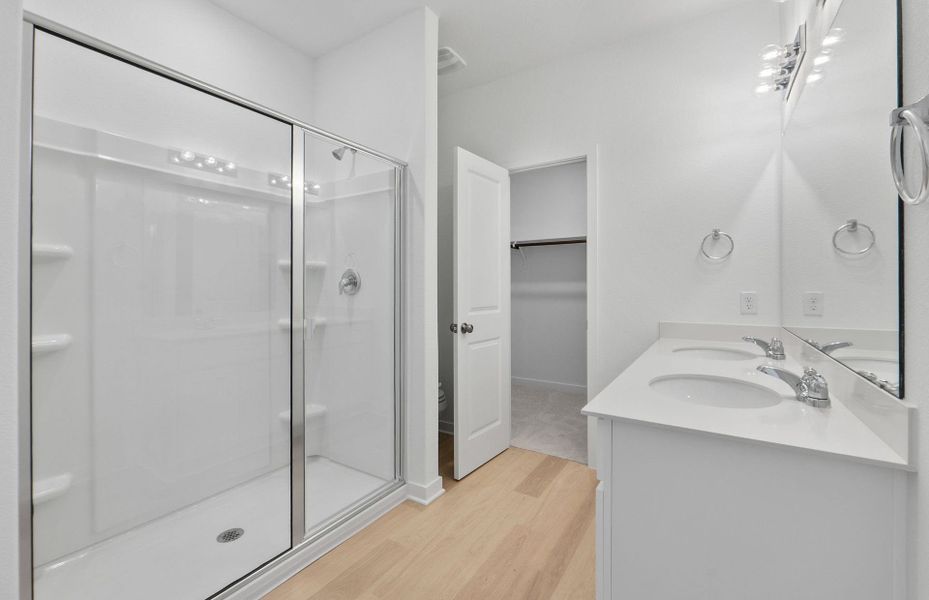 Furnished interior view inside a new home in Alto, San Marcos (Image 8). Furnished interior view inside a new home in Alto, San Marcos (Image 8).