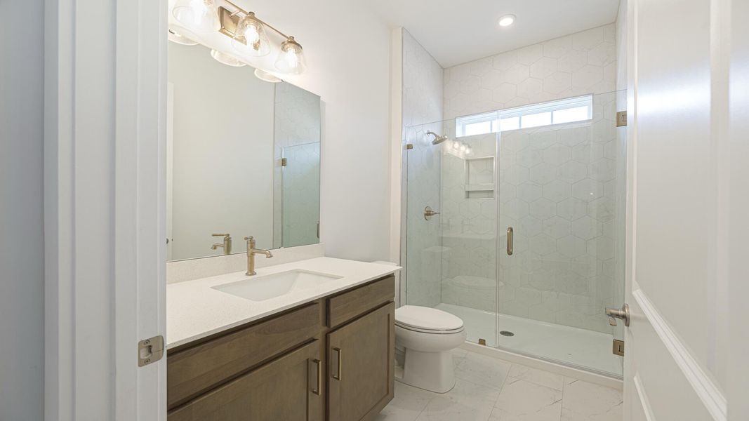 Furnished interior view inside a new home in , Summerville (Image 4).