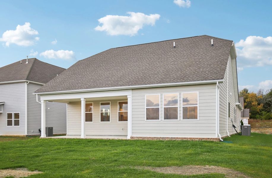 Exterior details and patio area of a home in Willow Landing, Mount Juliet (Image 28).