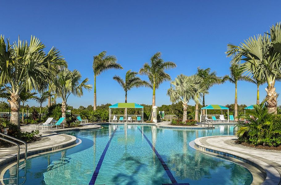 Community amenities associated with the Meadow Brook by Neal Communities in Boca Royale Golf & Country Club at Wellen Park, Englewood (Image 26).