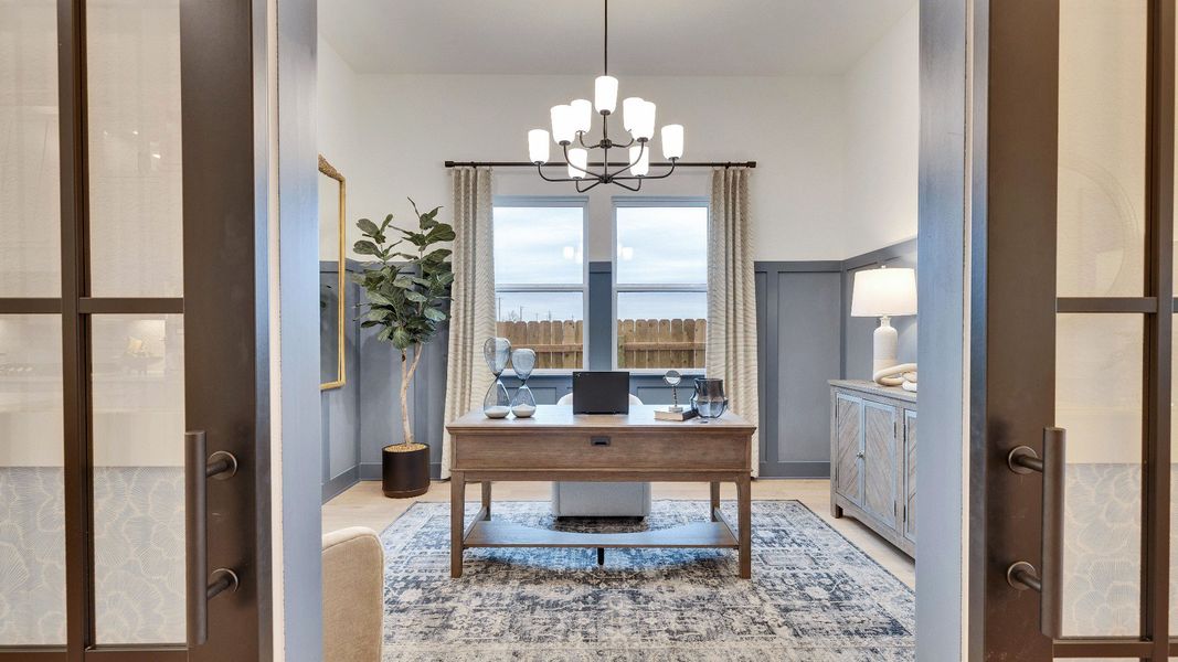 Juniper Floor Plan - Representative Photo
