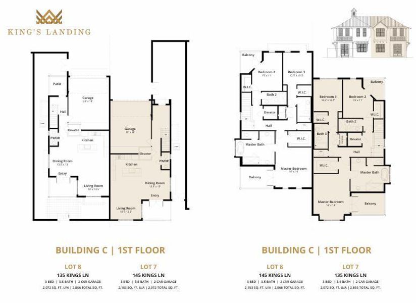 Villa 7 Floorplan