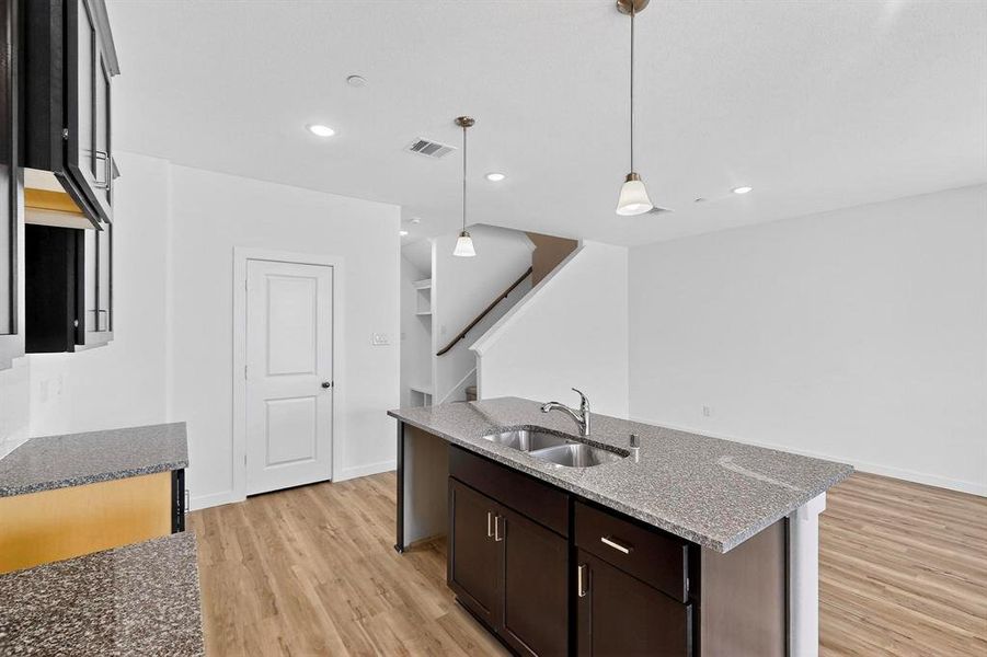 Furnished interior view inside a new home in Solterra Texas, Mesquite (Image 16).