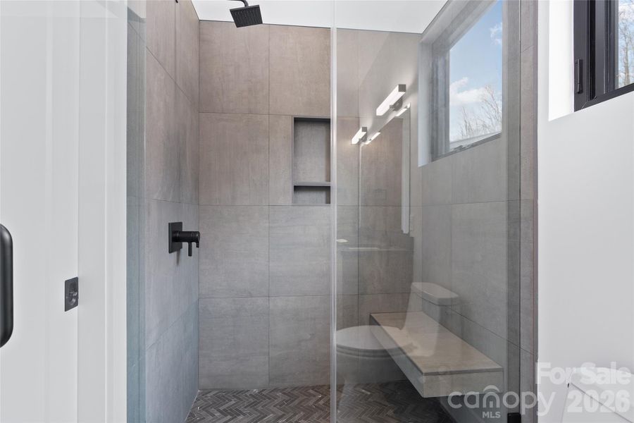 Furnished interior view inside a new home in , Hendersonville (Image 11). Furnished interior view inside a new home in , Hendersonville (Image 11).