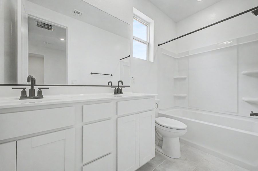 Furnished interior view inside a new home in Mason Ranch II, Surprise (Image 6).