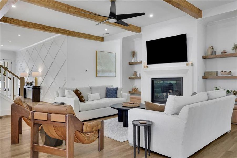 Furnished interior view inside a new home in , Acworth (Image 7). Furnished interior view inside a new home in , Acworth (Image 7).