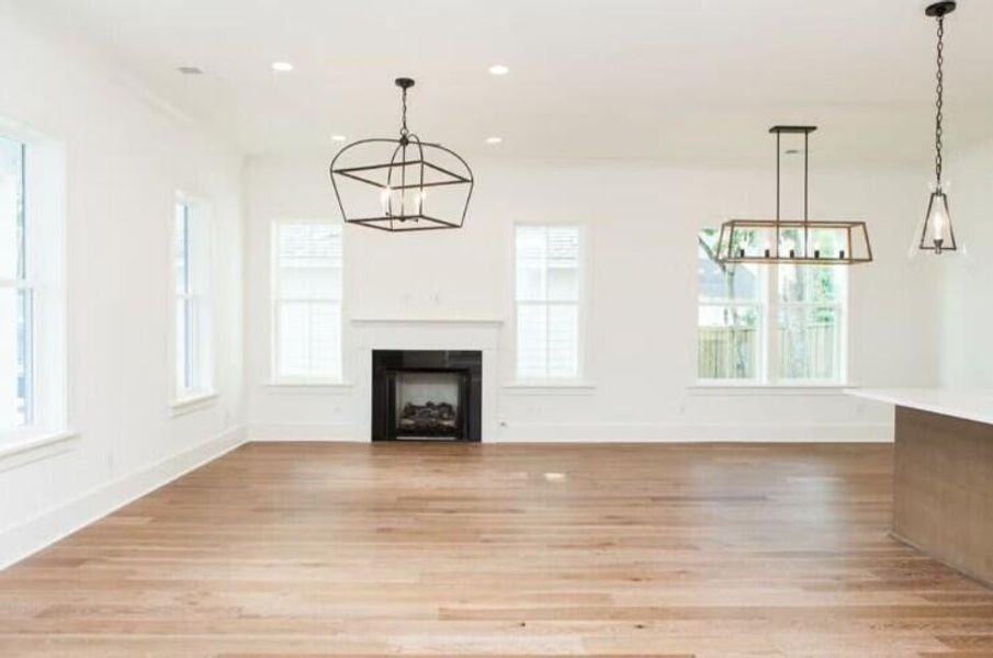 Spacious, unfurnished interior of a new home in , Charleston (Image 7). Spacious, unfurnished interior of a new home in , Charleston (Image 7).