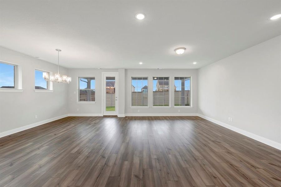 Spacious, unfurnished interior of a new home in Treeline, Justin (Image 13). Spacious, unfurnished interior of a new home in Treeline, Justin (Image 13).