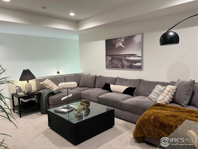 Second floor loft Second floor loft