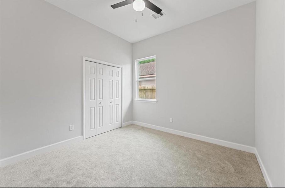 Spacious, unfurnished interior of a new home in , Houston (Image 20). Spacious, unfurnished interior of a new home in , Houston (Image 20).