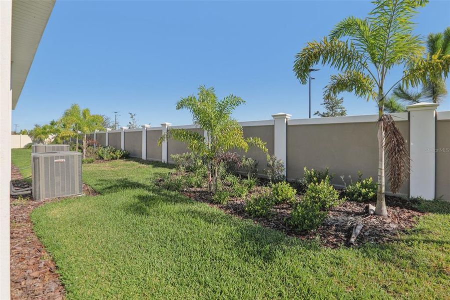 Exterior details and patio area of a home in Eagles Cove at Mirada, San Antonio (Image 24).