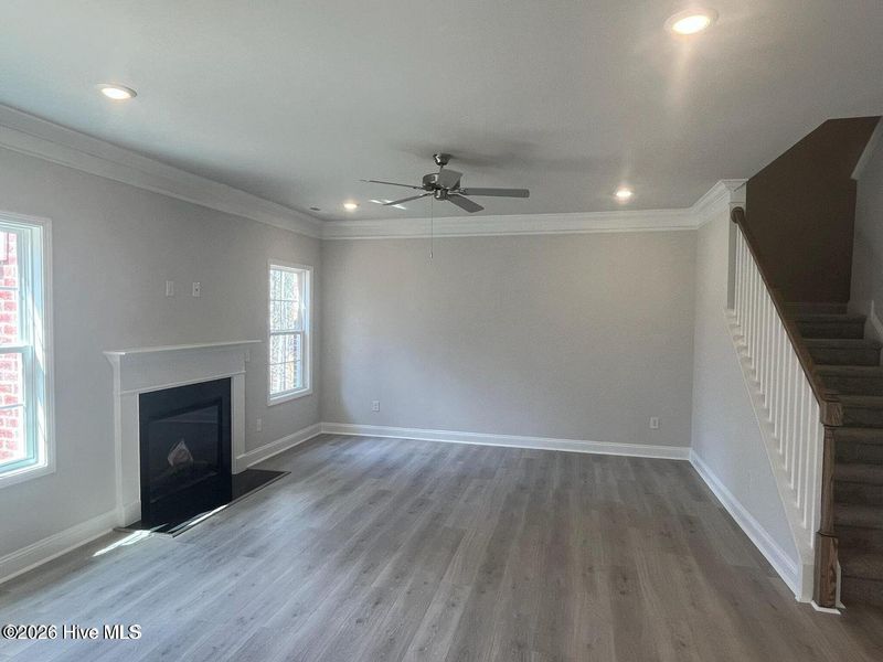 Spacious, unfurnished interior of a new home in Rutledge, Shallotte (Image 14). Spacious, unfurnished interior of a new home in Rutledge, Shallotte (Image 14).