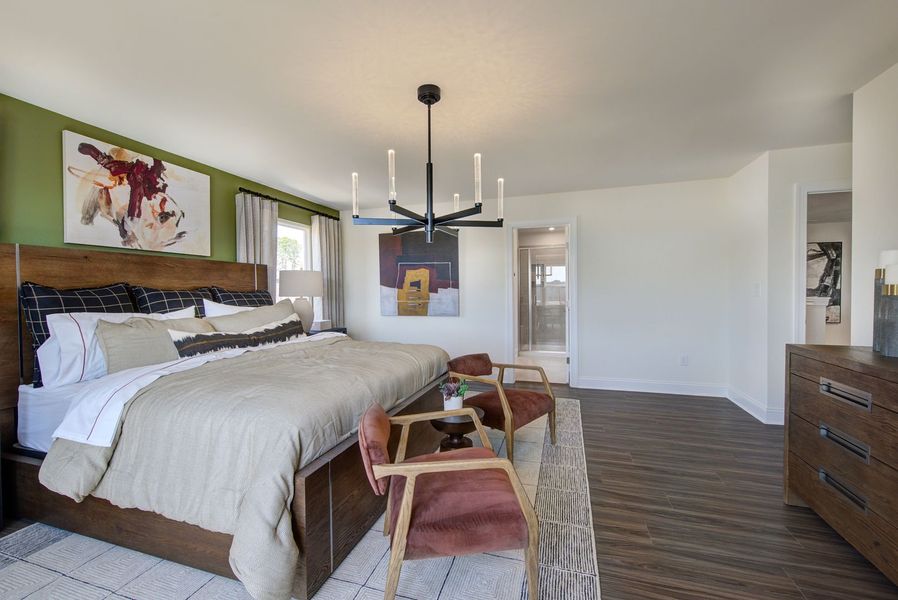 Expansive Primary Suite