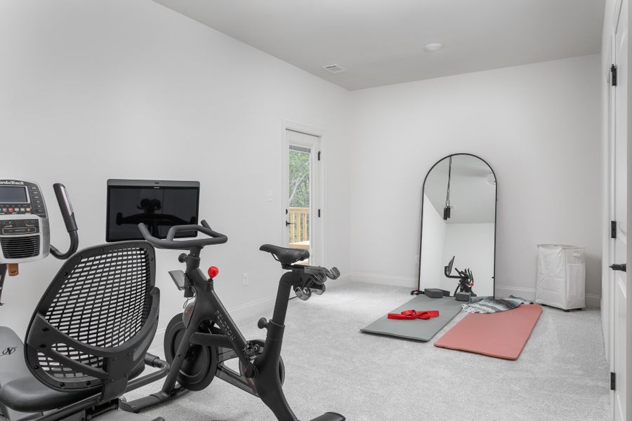 Representative furnished interior of a home built from the The Amelia by Greentech Homes LLC in The Thicket at Sedman Hills, Hixson (Image 17).
