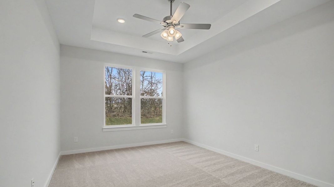 Furnished interior view inside a new home in Cottages of Bearwood, Mount Pleasant (Image 26).