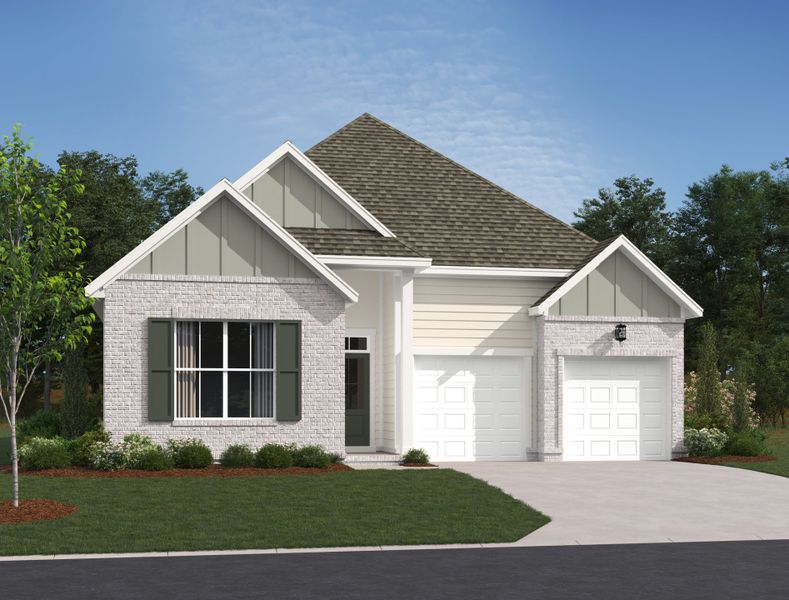 Representative exterior photo of a completed home built from the Waterville by Ashton Woods in Willow Landing, Mount Juliet, TN (Image 3). Representative exterior photo of a completed home built from the Waterville by Ashton Woods in Willow Landing, Mount Juliet, TN (Image 3).