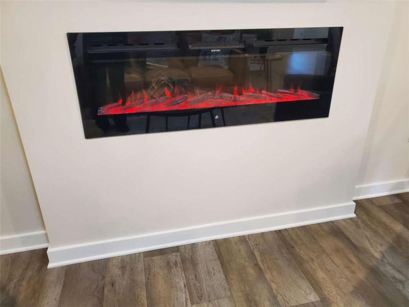 Close-up of interior finishes inside a home in Creekbend Overlook, South Fulton (Image 3).