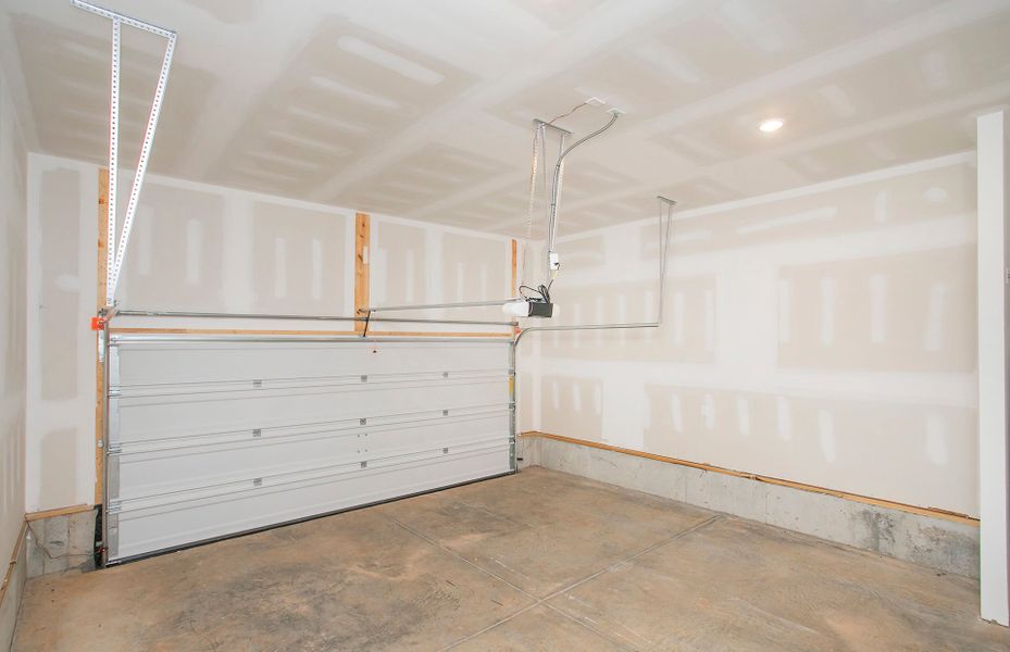 Homesite 96 2 Car Garage in new home for sale at Copes Crossing by Pulte Homes Nashville