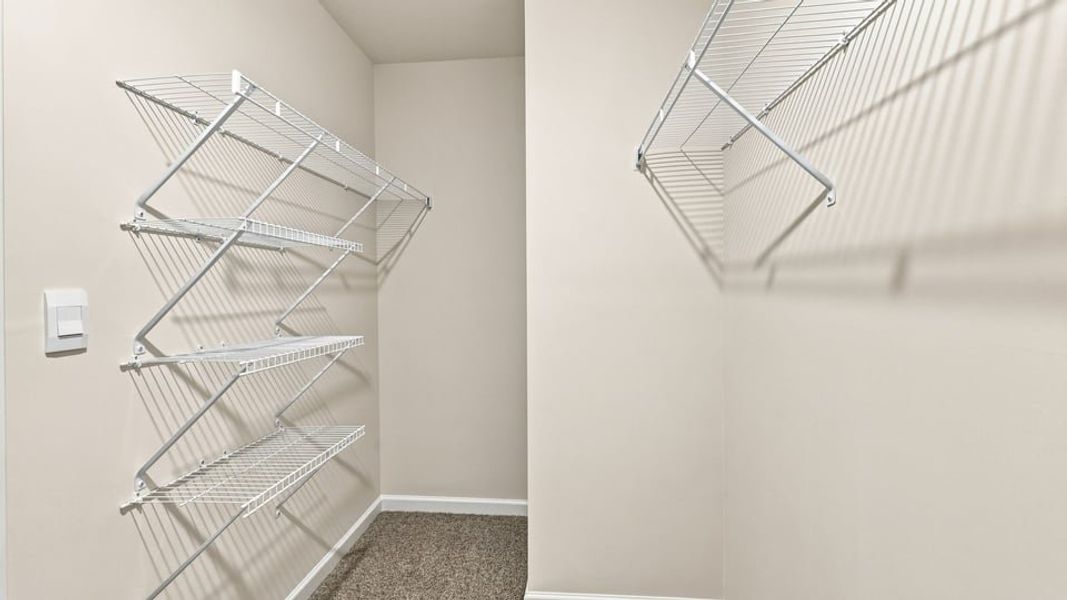 Spacious, unfurnished interior of a new home in Bentley Park, Greenwood (Image 35).