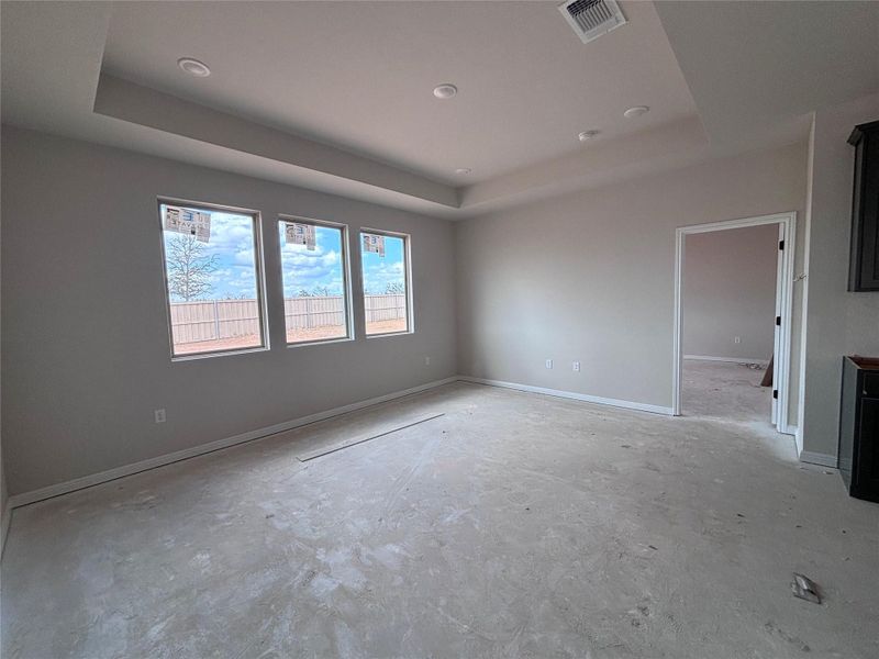 In-progress construction of a new home in The Colony, Bastrop, TX (Image 28).