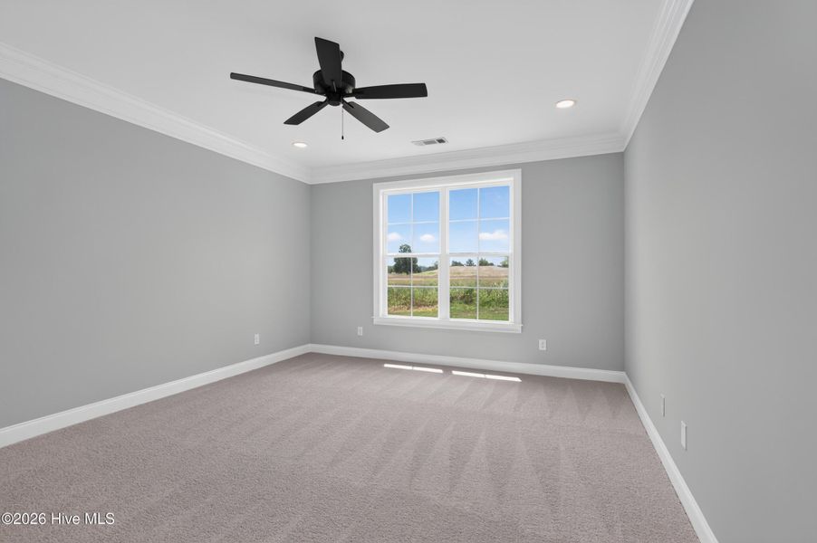 Spacious, unfurnished interior of a new home in Highland Lakes, Evans (Image 35).