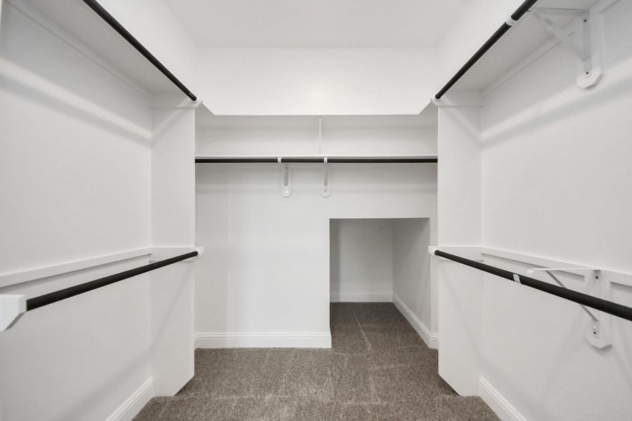 Furnished interior view inside a new home in Gatherings® at Chambers Creek: Duets Collection, Willis (Image 8). Furnished interior view inside a new home in Gatherings® at Chambers Creek: Duets Collection, Willis (Image 8).