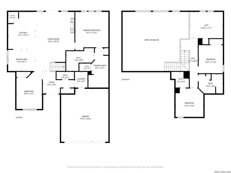2D floor plan layout of this home in , Selma, TX (Image 5).