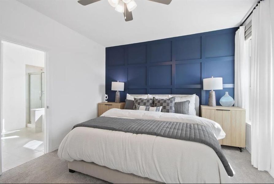 Emory II primary bedroom