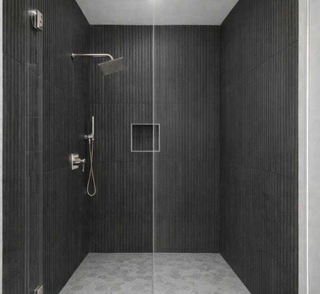 Close-up of interior finishes inside a home in , Gainesville (Image 11).