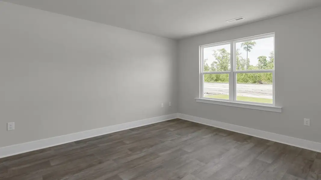 Representative unfurnished interior of a home built from the Cali by D.R. Horton in Brookside, Richlands (Image 15).