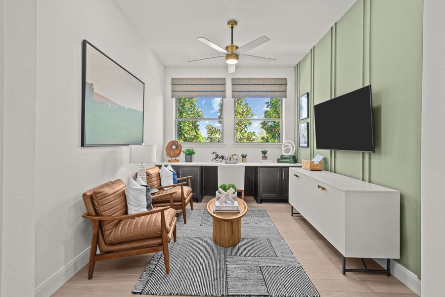 The Lavender - Study The Lavender - Study