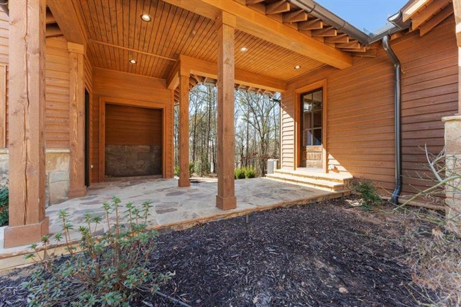 Exterior details and patio area of a home in , Newnan (Image 4).