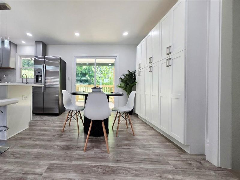 Furnished interior view inside a new home in , Decatur (Image 9).