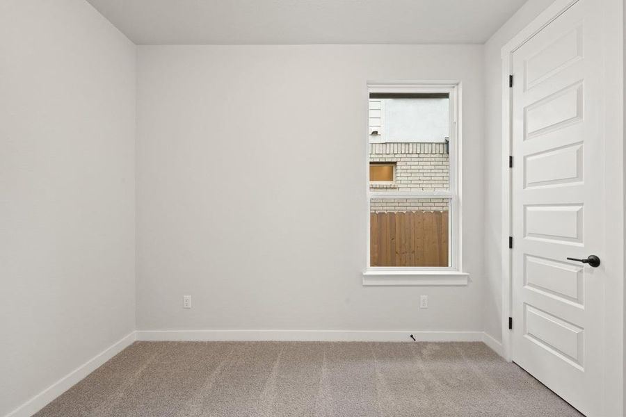 Spacious, unfurnished interior of a new home in Flora, Hutto (Image 17).