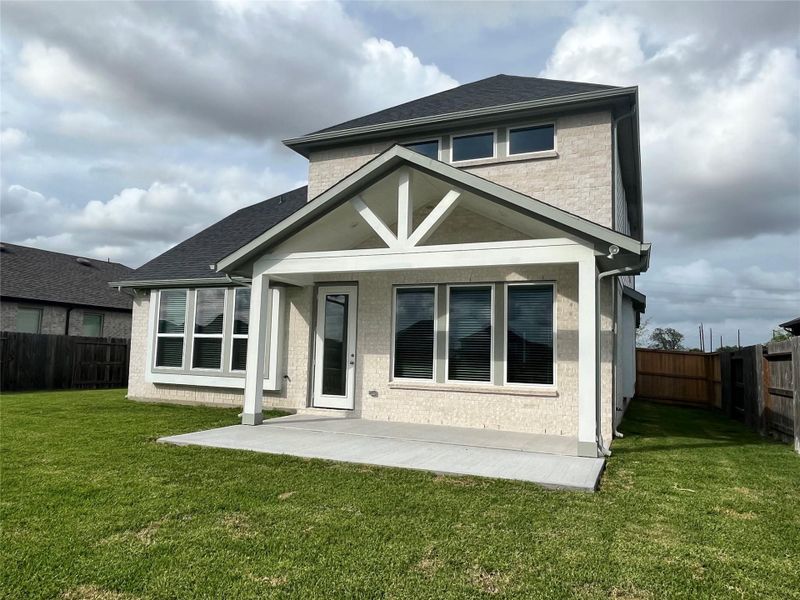 Exterior details and patio area of a home in , Richmond (Image 29). Exterior details and patio area of a home in , Richmond (Image 29).