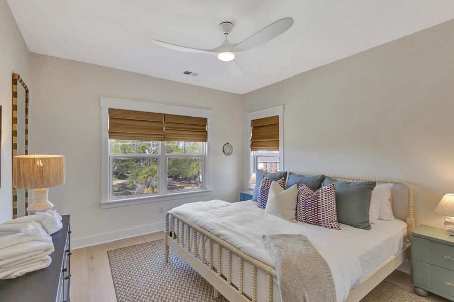 Furnished interior view inside a new home in , Isle Of Palms (Image 36).