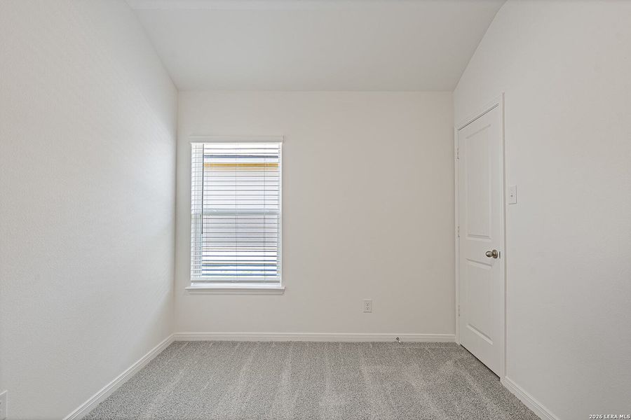 Spacious, unfurnished interior of a new home in Preserve at Medina, Von Ormy (Image 19).