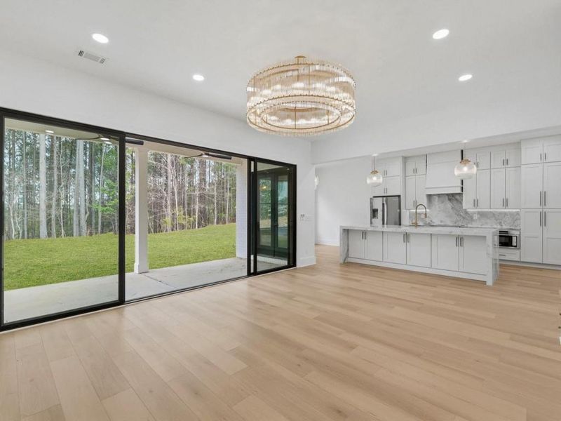 Spacious, unfurnished interior of a new home in , Canton (Image 58).