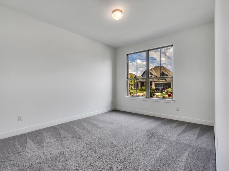Spacious, unfurnished interior of a new home in ARTAVIA®, Conroe (Image 29). Spacious, unfurnished interior of a new home in ARTAVIA®, Conroe (Image 29).